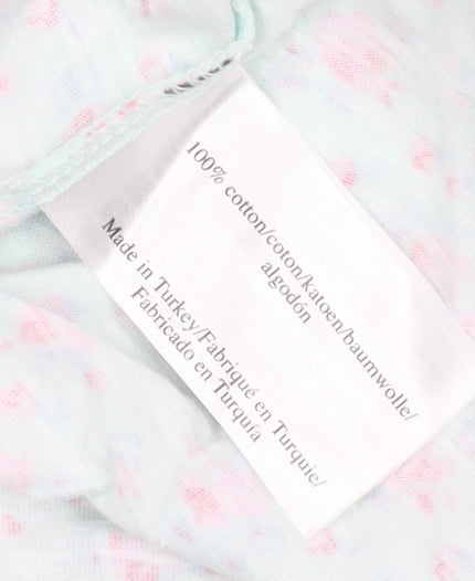 Laura Ashley Women's Floral T-Shirt, Size 10, Spring