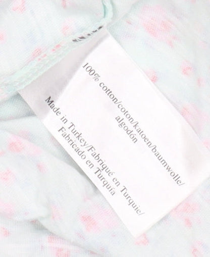 Laura Ashley Women's Floral T-Shirt, Size 10, Spring