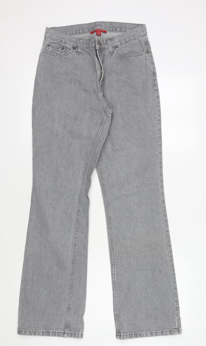 Laura Ashley Women's Grey Denim Jeans UK Size 10