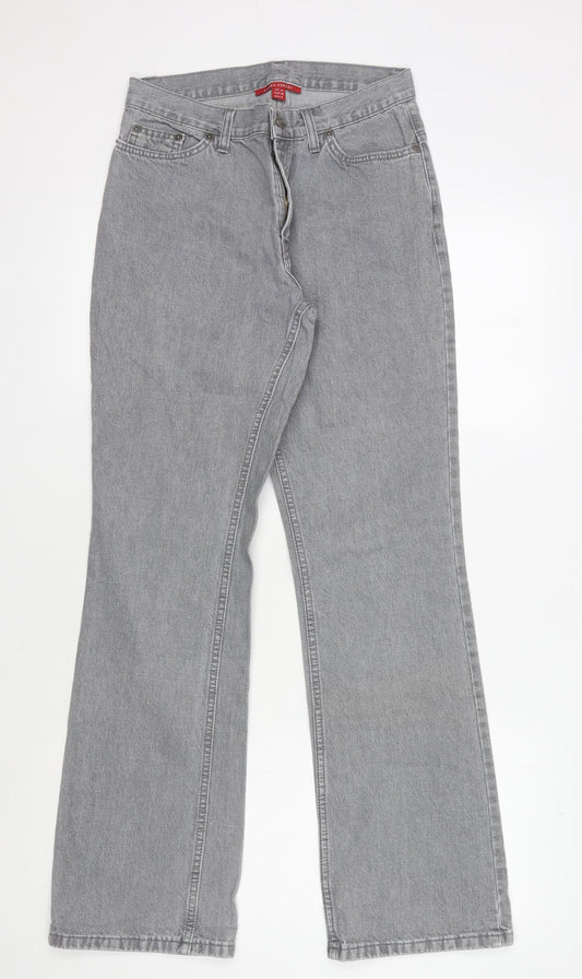 Laura Ashley Women's Grey Denim Jeans UK Size 10
