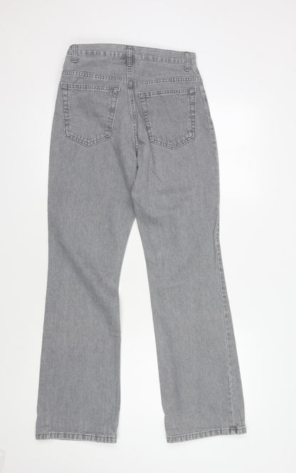 Laura Ashley Women's Grey Denim Jeans UK Size 10