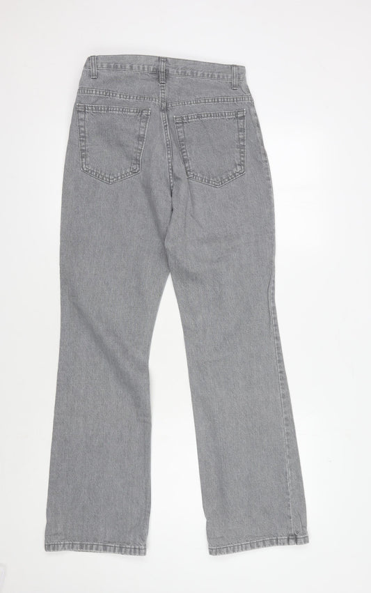 Laura Ashley Women's Grey Denim Jeans UK Size 10