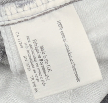 Laura Ashley Women's Grey Denim Jeans UK Size 10
