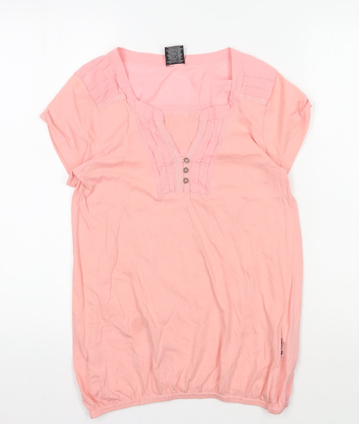 Womens UK Size S Trespass Pink  T-Shirt