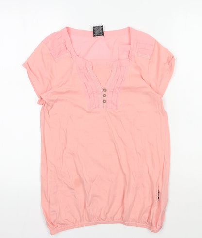 Womens UK Size S Trespass Pink  T-Shirt