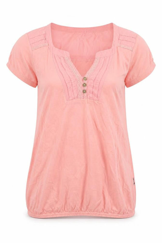 Womens UK Size S Trespass Pink  T-Shirt