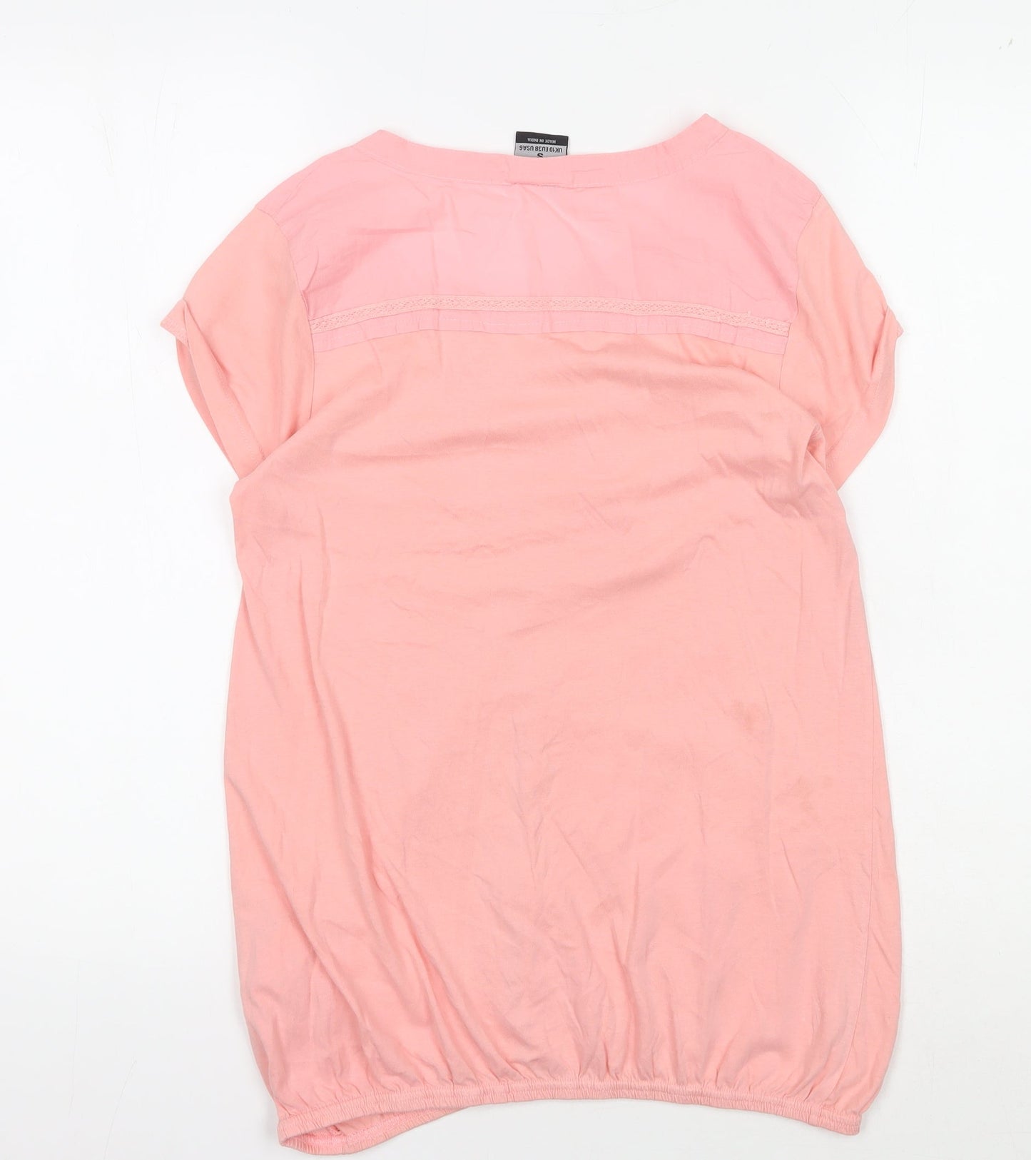 Womens UK Size S Trespass Pink  T-Shirt
