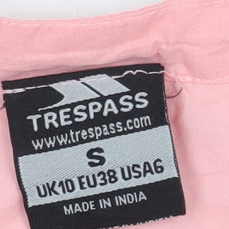 Womens UK Size S Trespass Pink  T-Shirt