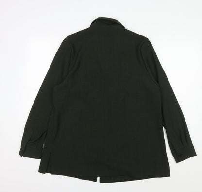 Eastex Women's Green Blazer Size 14 Regular