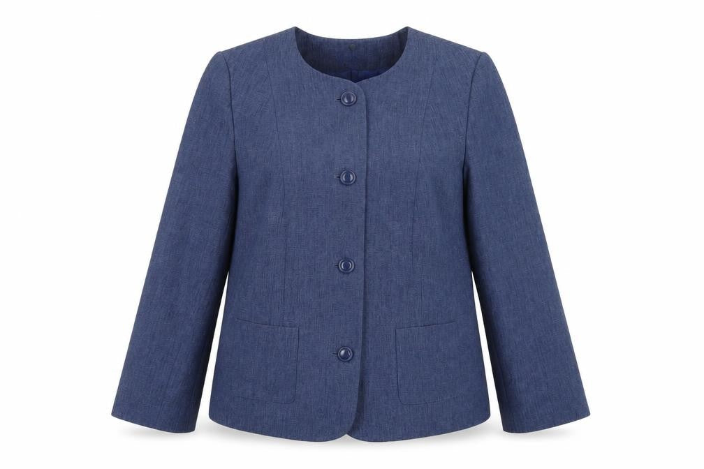 Womens UK Size 18 Honor Millburn Regular Blue Blazer