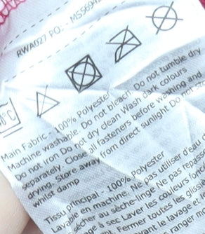 Regatta Women's Red Sweatshirt, Size 20, 1/2 Zip, Logo