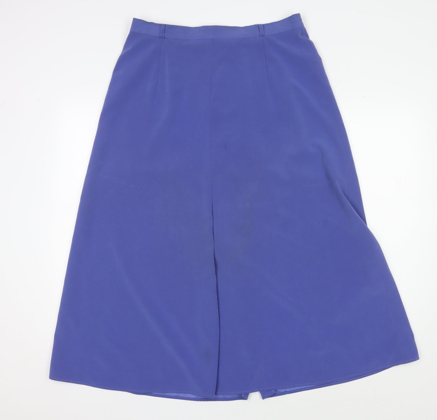 Jacques Vert Women's Blue Knee Length Skirt, Size 16