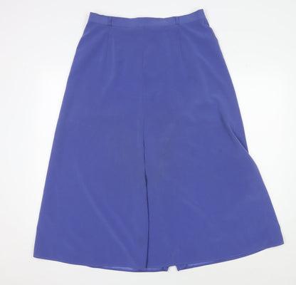Jacques Vert Women's Blue Knee Length Skirt, Size 16