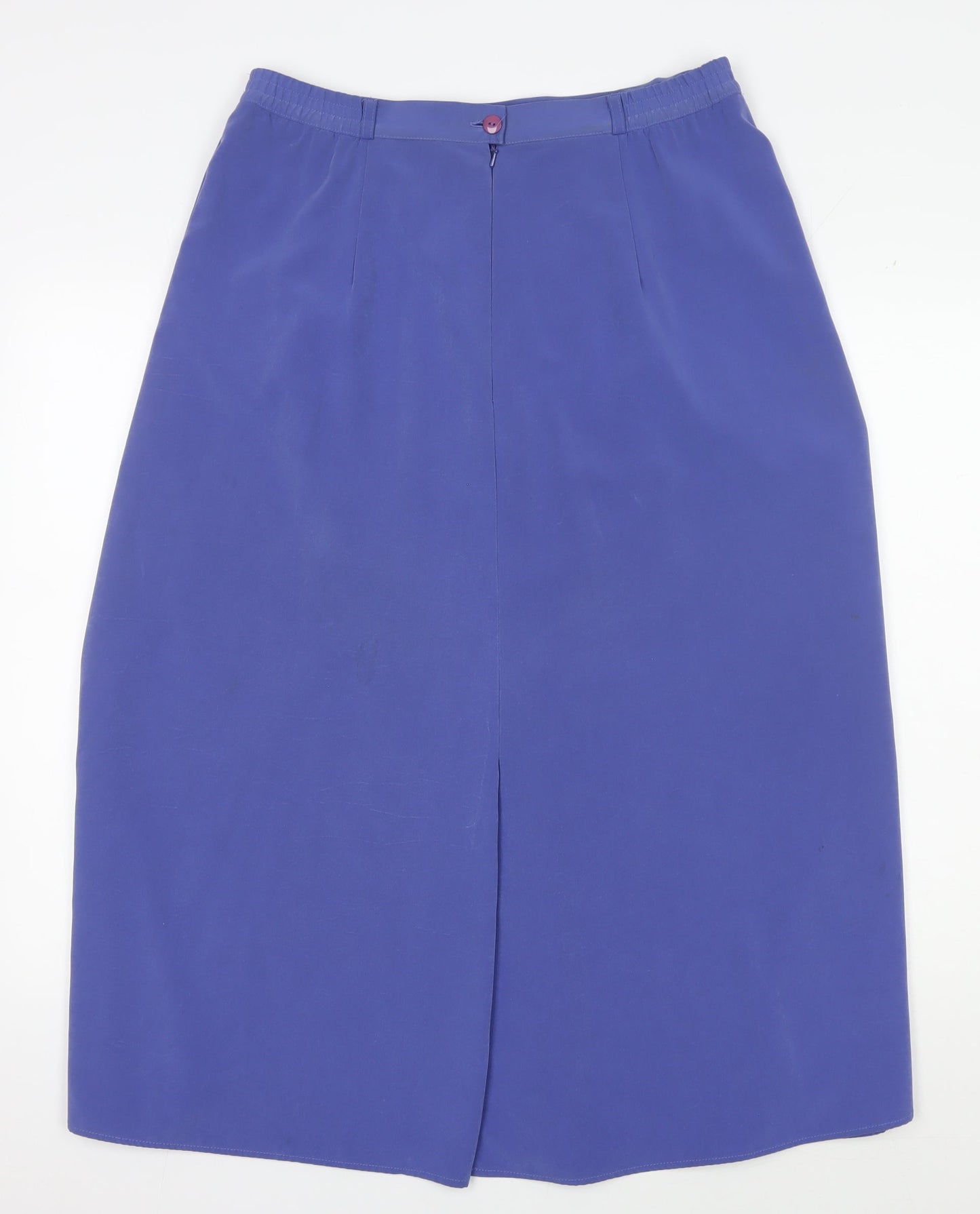 Jacques Vert Women's Blue Knee Length Skirt, Size 16