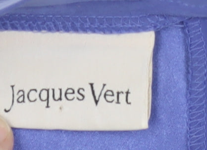 Jacques Vert Women's Blue Knee Length Skirt, Size 16