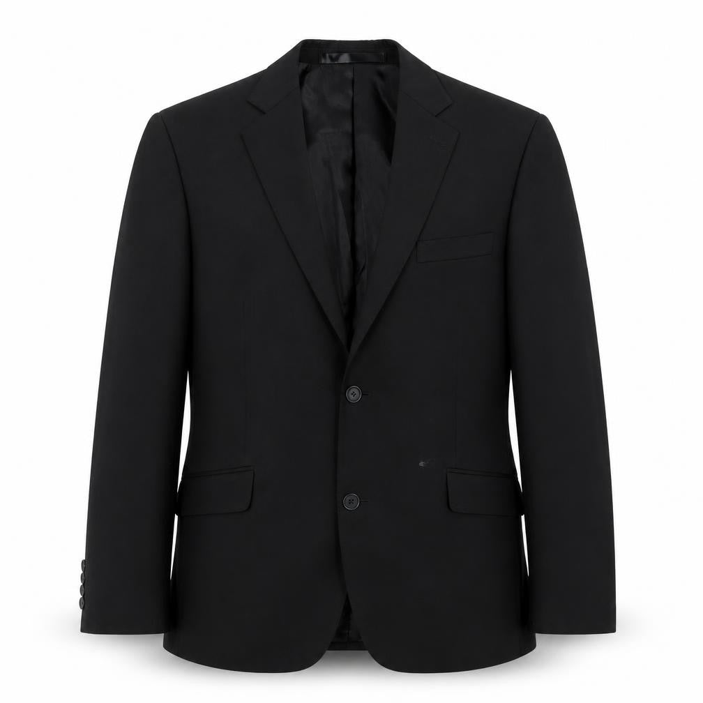 Mens UK Size 42 Dehavilland Regular Black Suit Jacket
