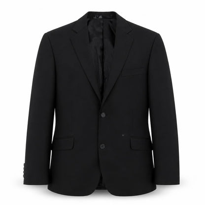 Mens UK Size 42 Dehavilland Regular Black Suit Jacket