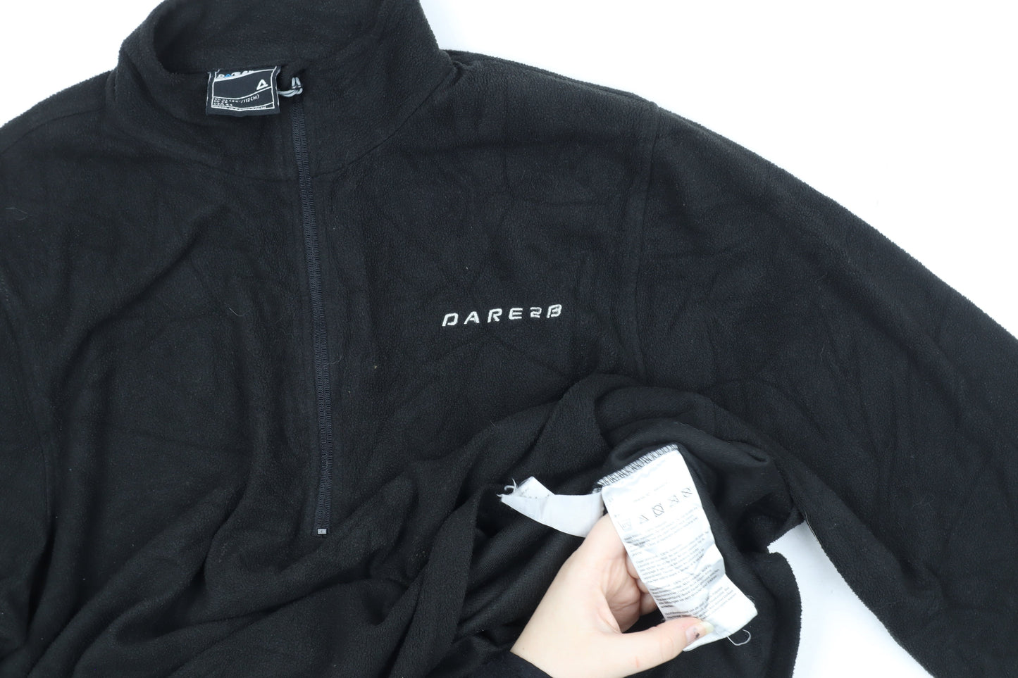 Mens UK Size XL Dare 2B Black Pullover Sweatshirt