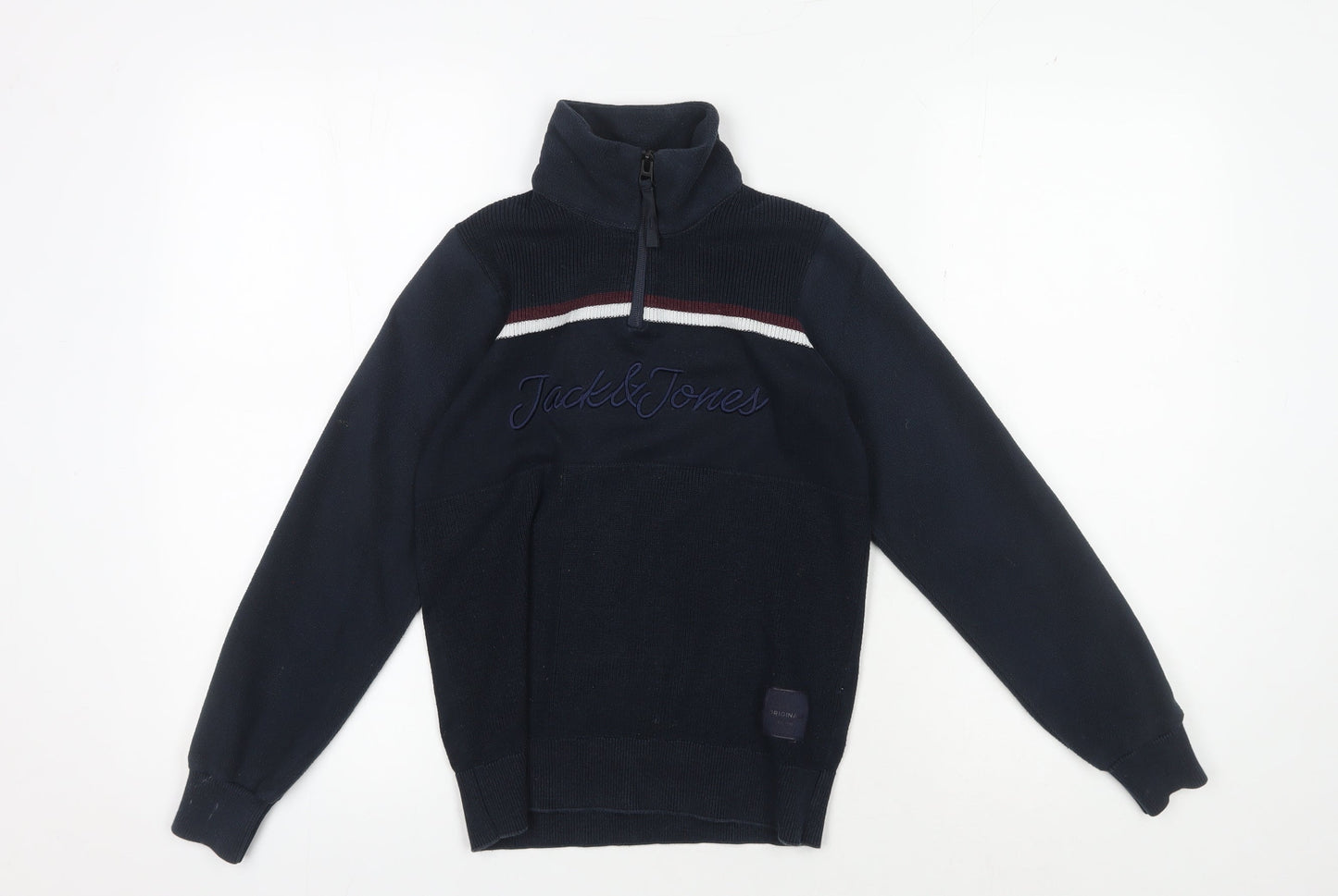 Jack & Jones Boys Black Pullover Sweatshirt - Size 12