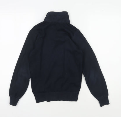 Jack & Jones Boys Black Pullover Sweatshirt - Size 12