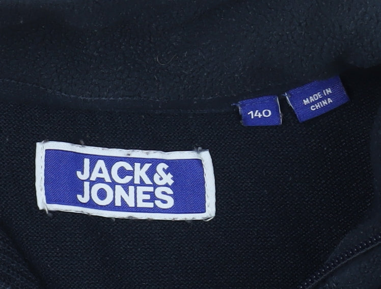 Jack & Jones Boys Black Pullover Sweatshirt - Size 12