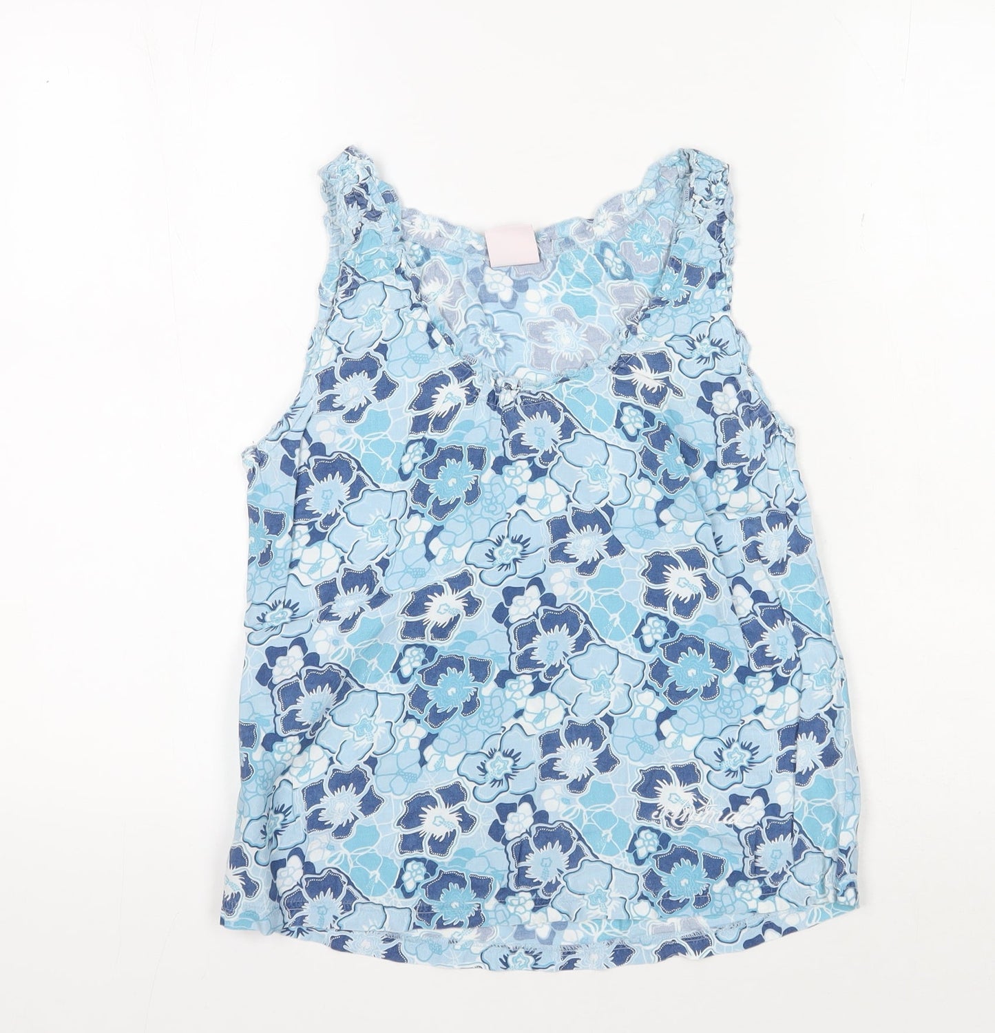 Womens UK Size M Animal Blue  Tank
