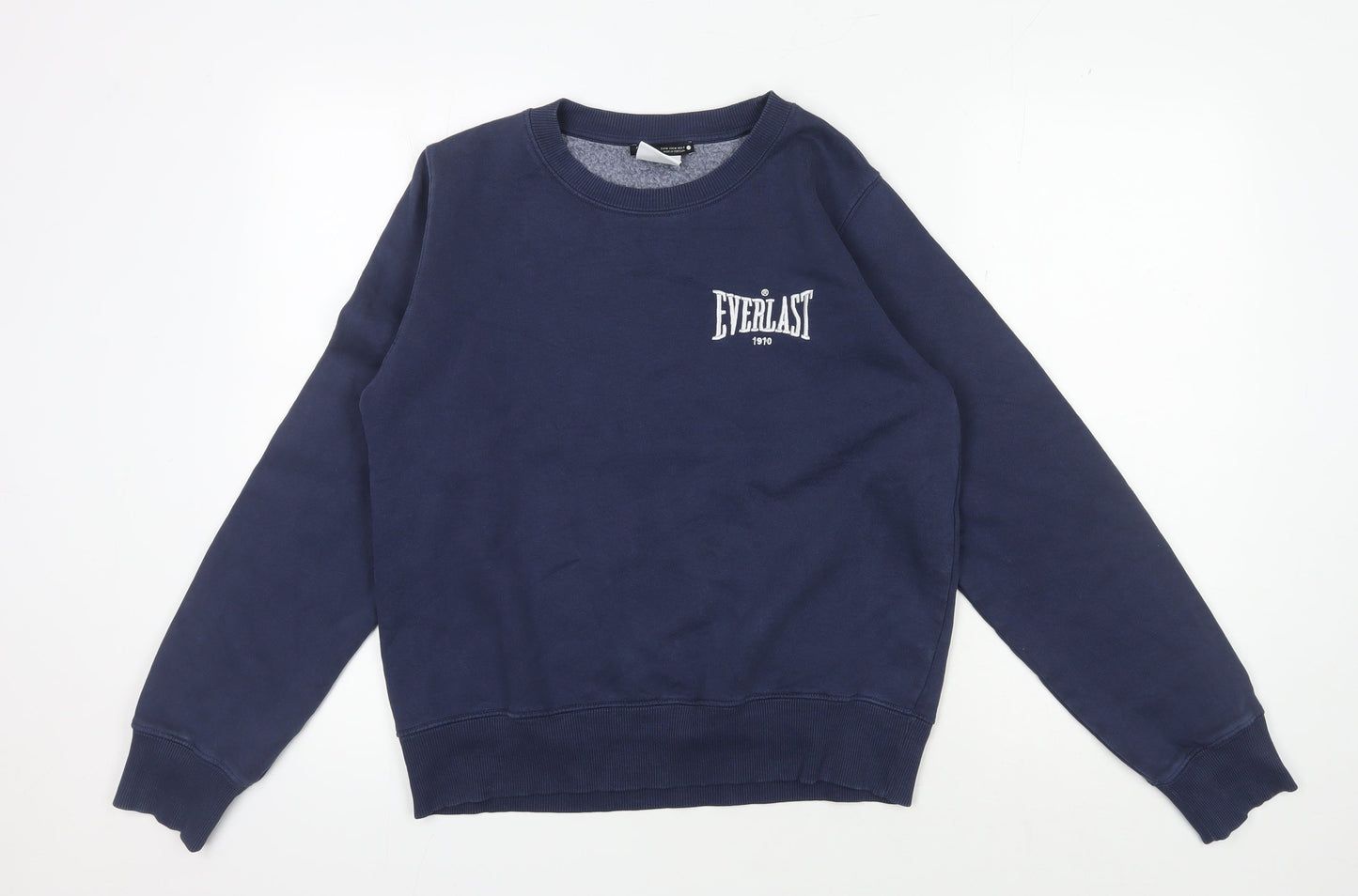 Zara Unisex Blue Pullover Sweatshirt - M, Casual Comfort