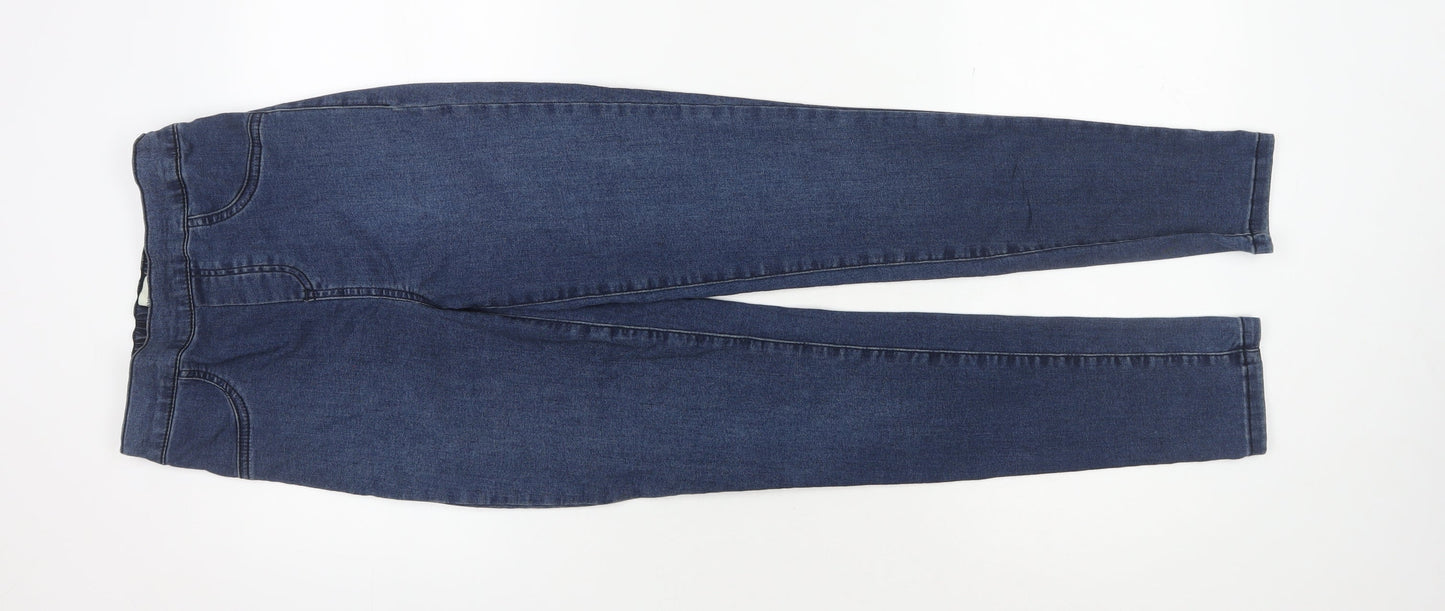 Womens UK Size 8 White Stuff Regular Fit Jegging Blue Jeans