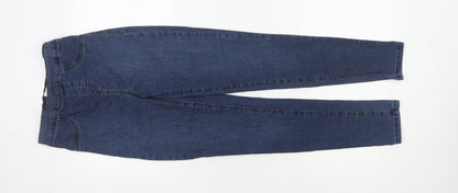 Womens UK Size 8 White Stuff Regular Fit Jegging Blue Jeans