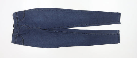 Womens UK Size 8 White Stuff Regular Fit Jegging Blue Jeans
