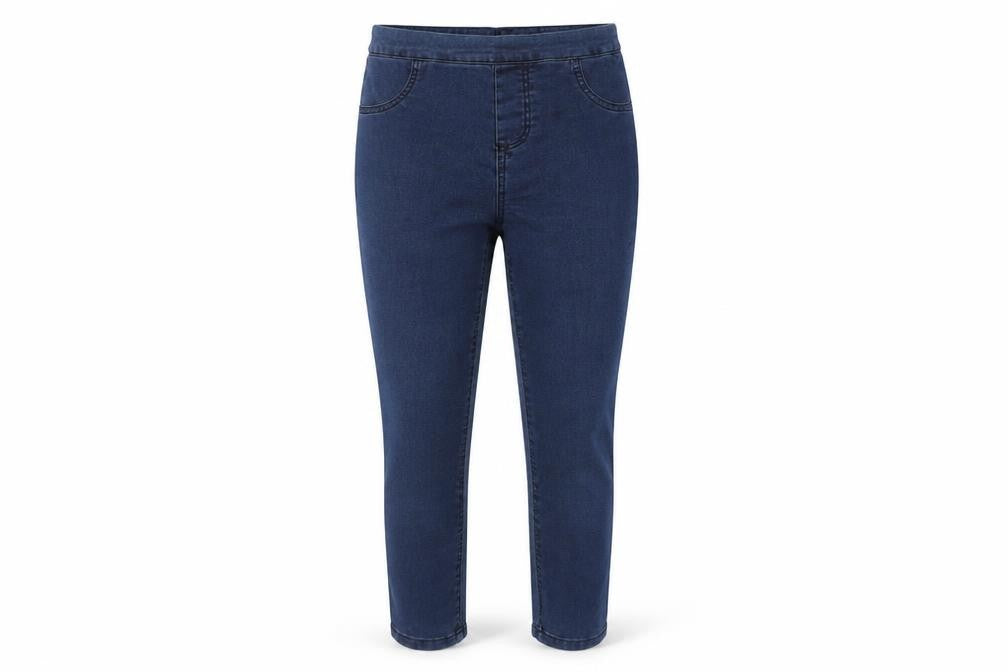 Womens UK Size 8 White Stuff Regular Fit Jegging Blue Jeans