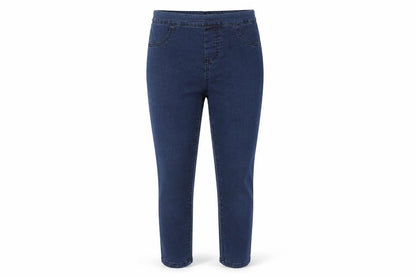 Womens UK Size 8 White Stuff Regular Fit Jegging Blue Jeans