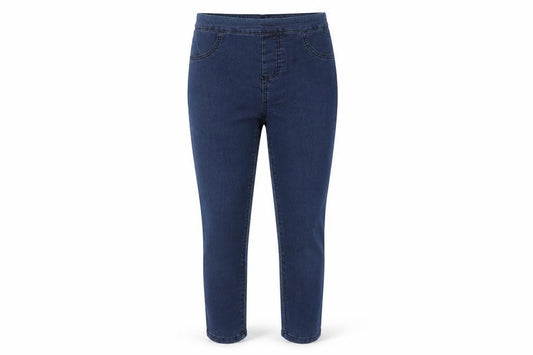 Womens UK Size 8 White Stuff Regular Fit Jegging Blue Jeans