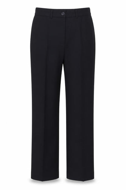 Womens UK Size 12 John Lewis & Partners Regular Fit Dress Pants Black Trousers