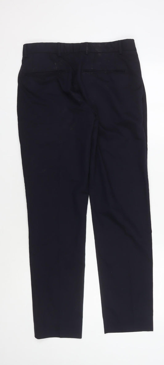 Zara Men's Black Dress Pants Size 29 Formal Wear