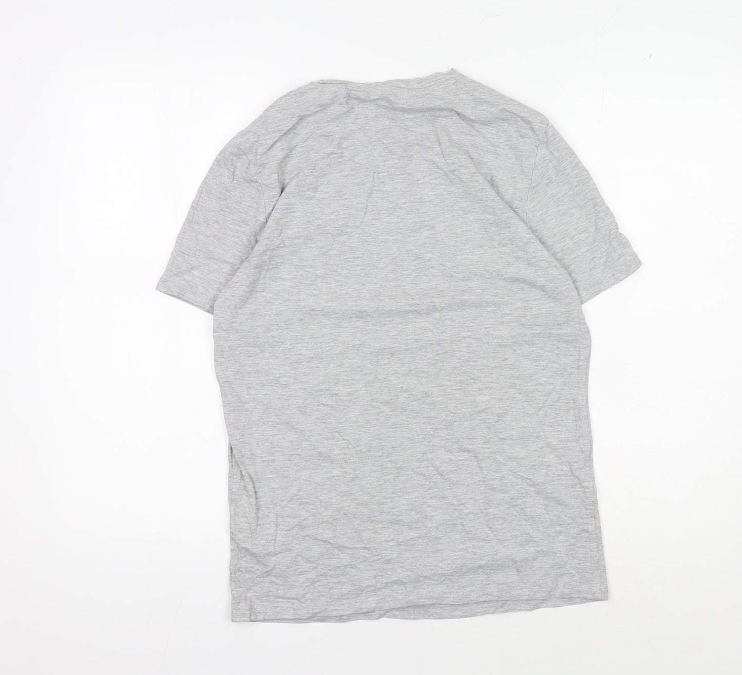 Smart Guess Men's Grey T-Shirt, Medium, Slim Fit