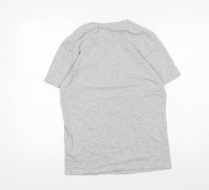 Smart Guess Men's Grey T-Shirt, Medium, Slim Fit