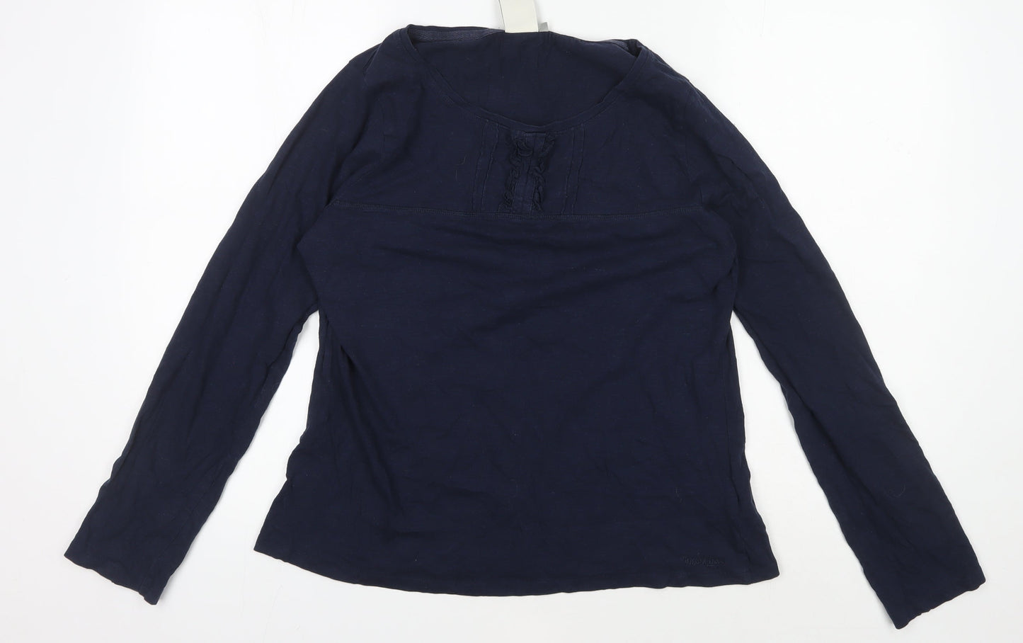 Womens UK Size 14 Weird Fish Blue  Blouse