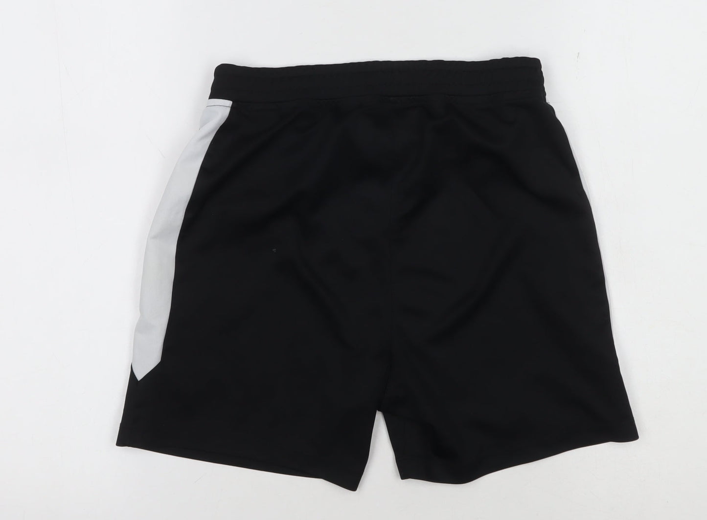 Castore Black Unisex Kids Athletic Football Shorts