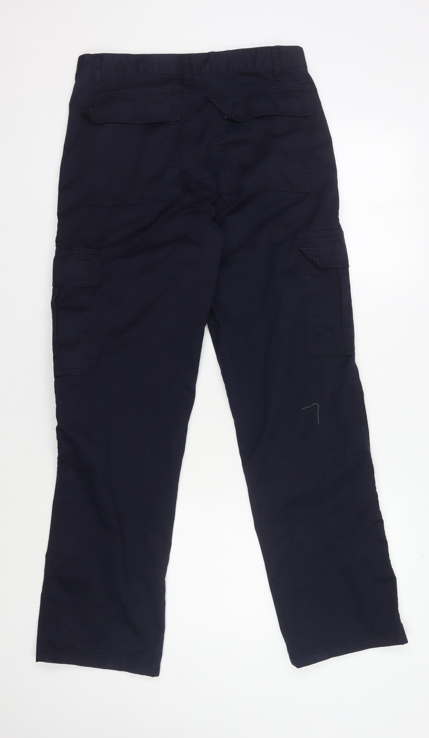 Portwest Men's Blue Cargo Trousers 32 in Regular