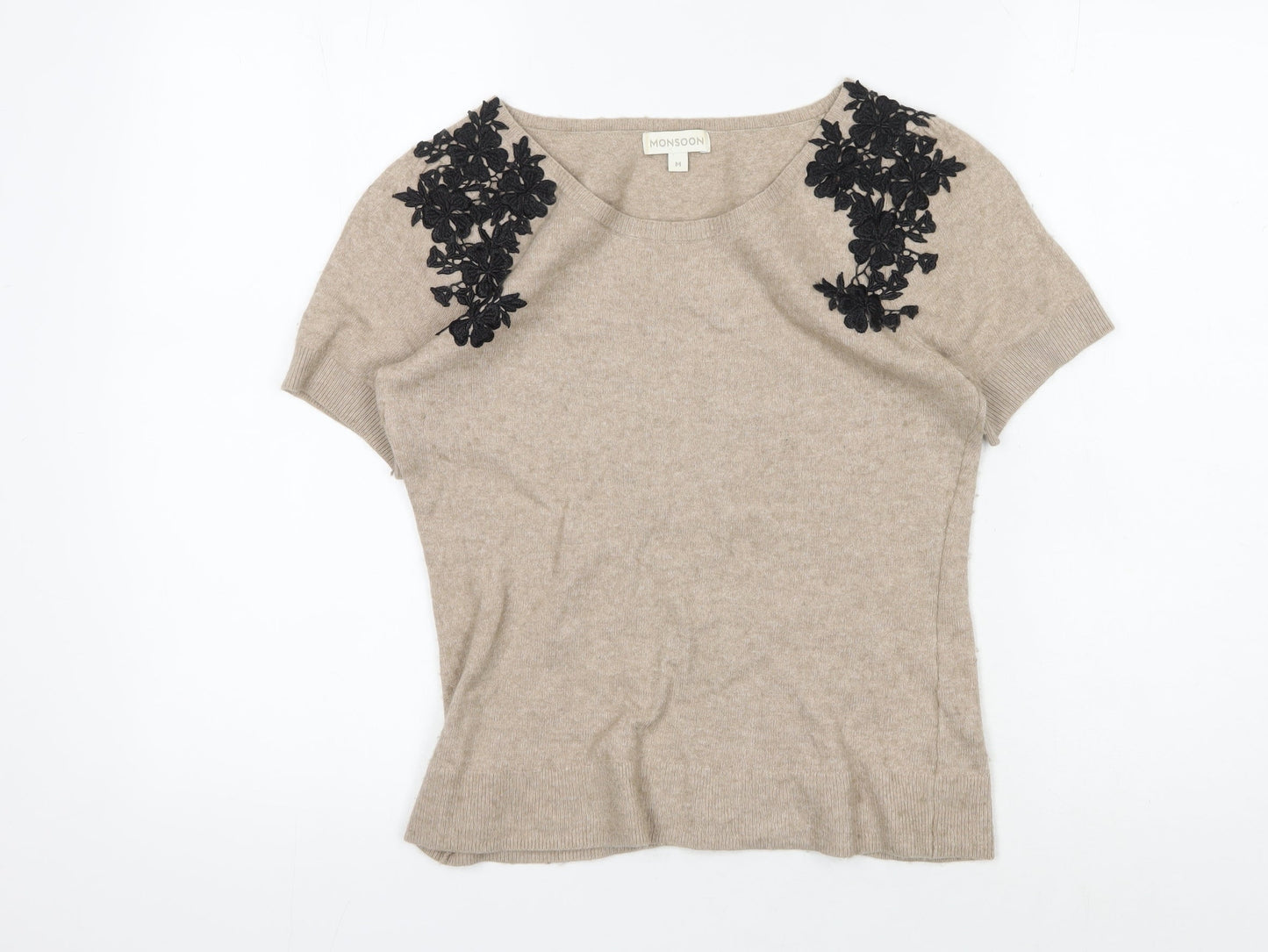 Womens UK Size M Monsoon Beige  Blouse