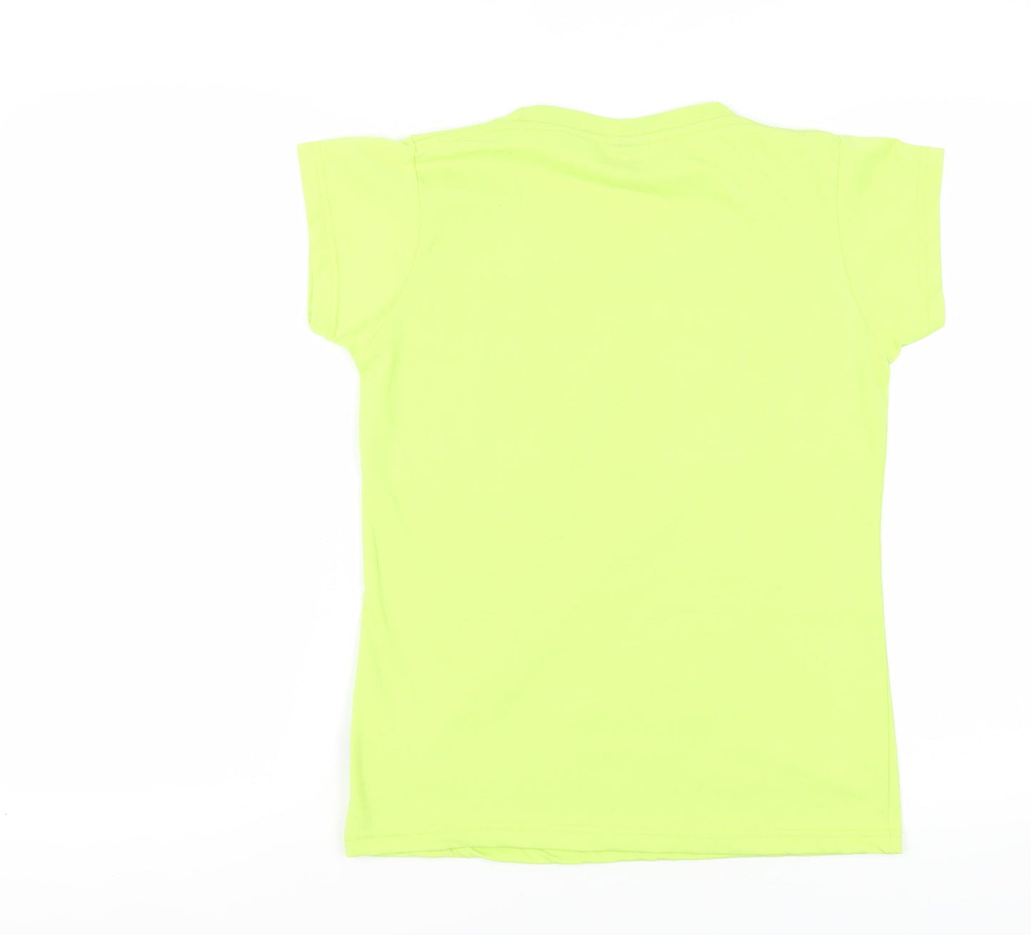 Unisex Adults UK Size L Trespass Green Basic T-Shirt