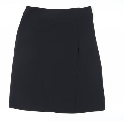Marks and Spencer Women's Black Pencil Skirt Size 20 Petite