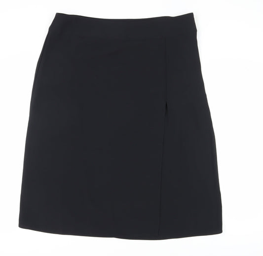 Marks and Spencer Women's Black Pencil Skirt Size 20 Petite