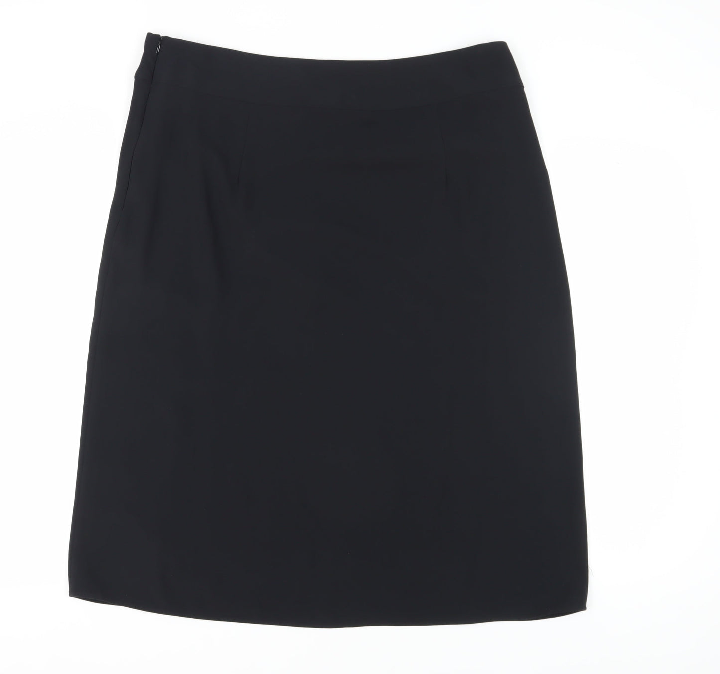 Marks and Spencer Women's Black Pencil Skirt Size 20 Petite