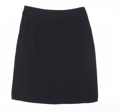Marks and Spencer Women's Black Pencil Skirt Size 20 Petite