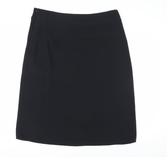 Marks and Spencer Women's Black Pencil Skirt Size 20 Petite