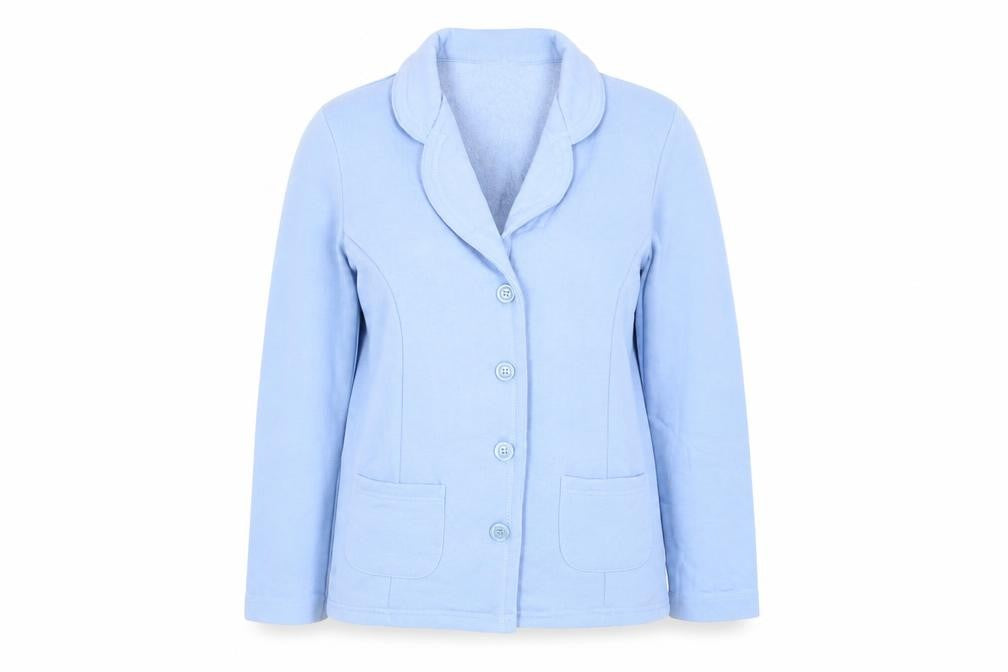 Womens UK Size S Damart Regular Blue Suit Jacket