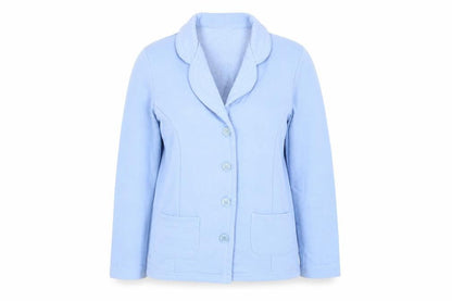 Womens UK Size S Damart Regular Blue Suit Jacket