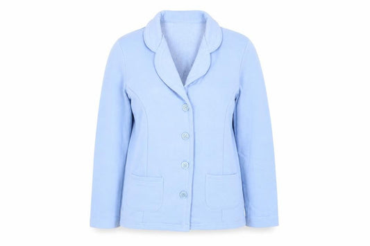 Womens UK Size S Damart Regular Blue Suit Jacket